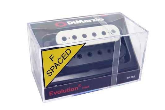 DiMarzio DP158FBW Evolution Neck Pickup F Spaced