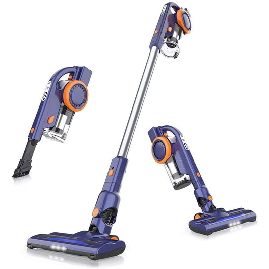 Orfeld Cordless Vacuum, 18000pa Stick Vacuum 4 in 1,Up to 50 Minutes Runtime