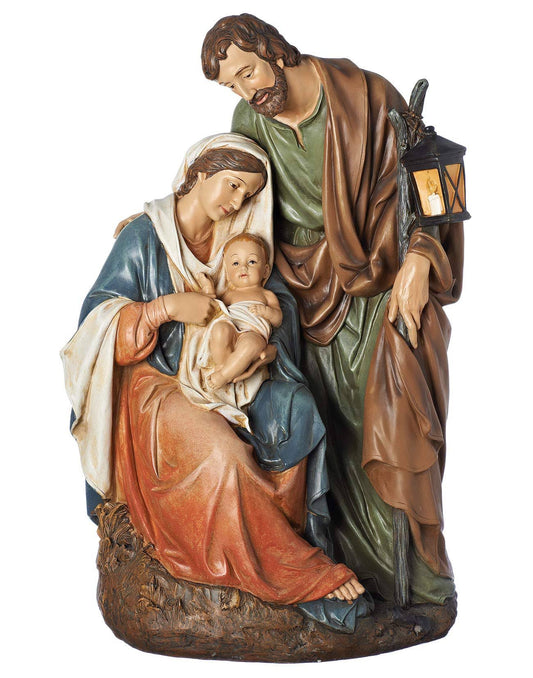 Holy Family Mary Seated