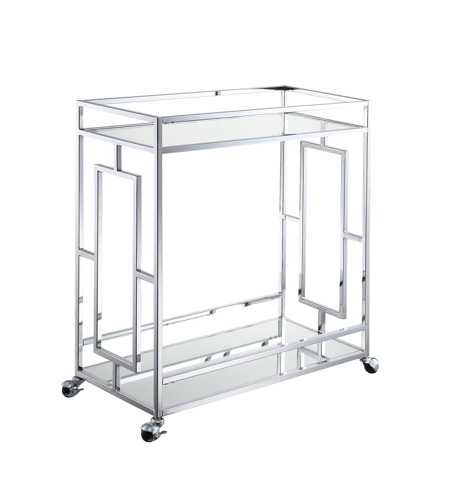 Convenience Concepts Town Square Bar Cart