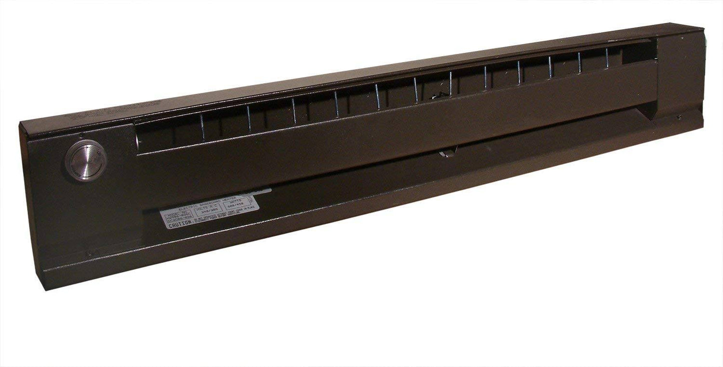 TPI F2905028C 500W 208V 28in Commercial Baseboard Heater, Bronze