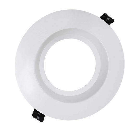 Nicor Lighting CLR6-10-UNV-50K-WH LED Downlights, White