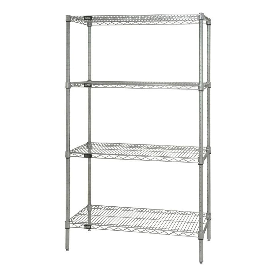 Quantum Wire Shelving Starter Kit - WR74-1272C