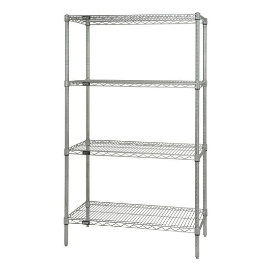 Quantum Wire Shelving Starter Kit - WR74-1272C