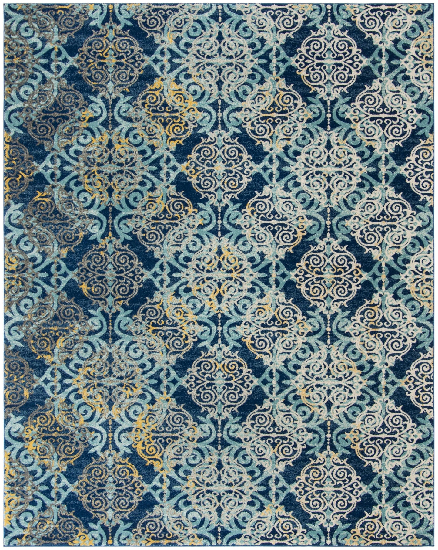 Safavieh Evoke Royal/Light Blue 8 ft. x 10 ft. Area Rug