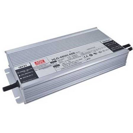 Hlg-480h-42b, AC/DC LED Pwr Sply - Const Cur/Volt - 478W - Fixd 11,400mA - Dim 0-10Vdc/PWM/Resist, Size One Size