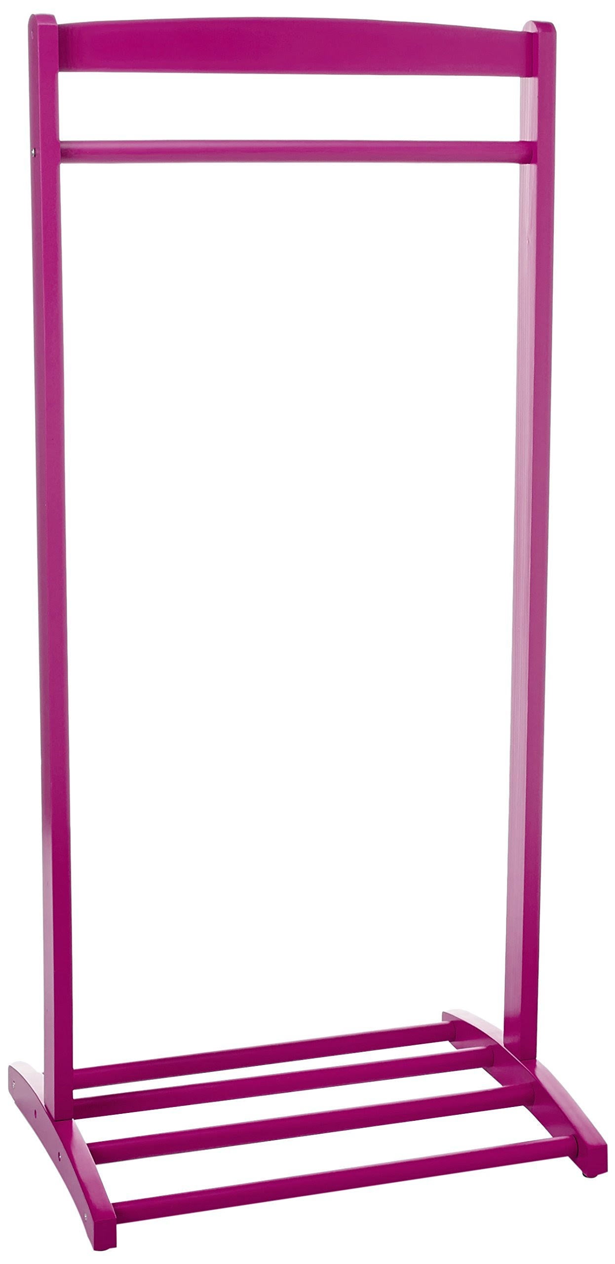 Frenchi Home Furnishing Kids Clothes Hanger Purple