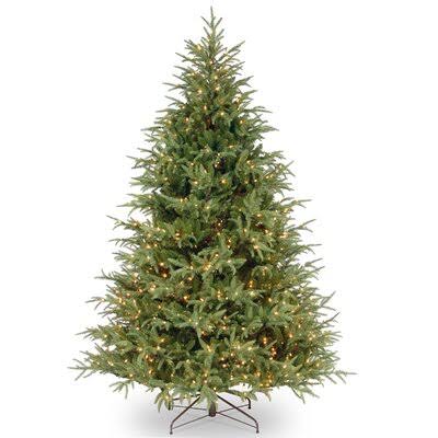 Onfleek Green Fir Artificial Christmas Tree with Multi-Color Lights The Holiday Aisle Size 6.5