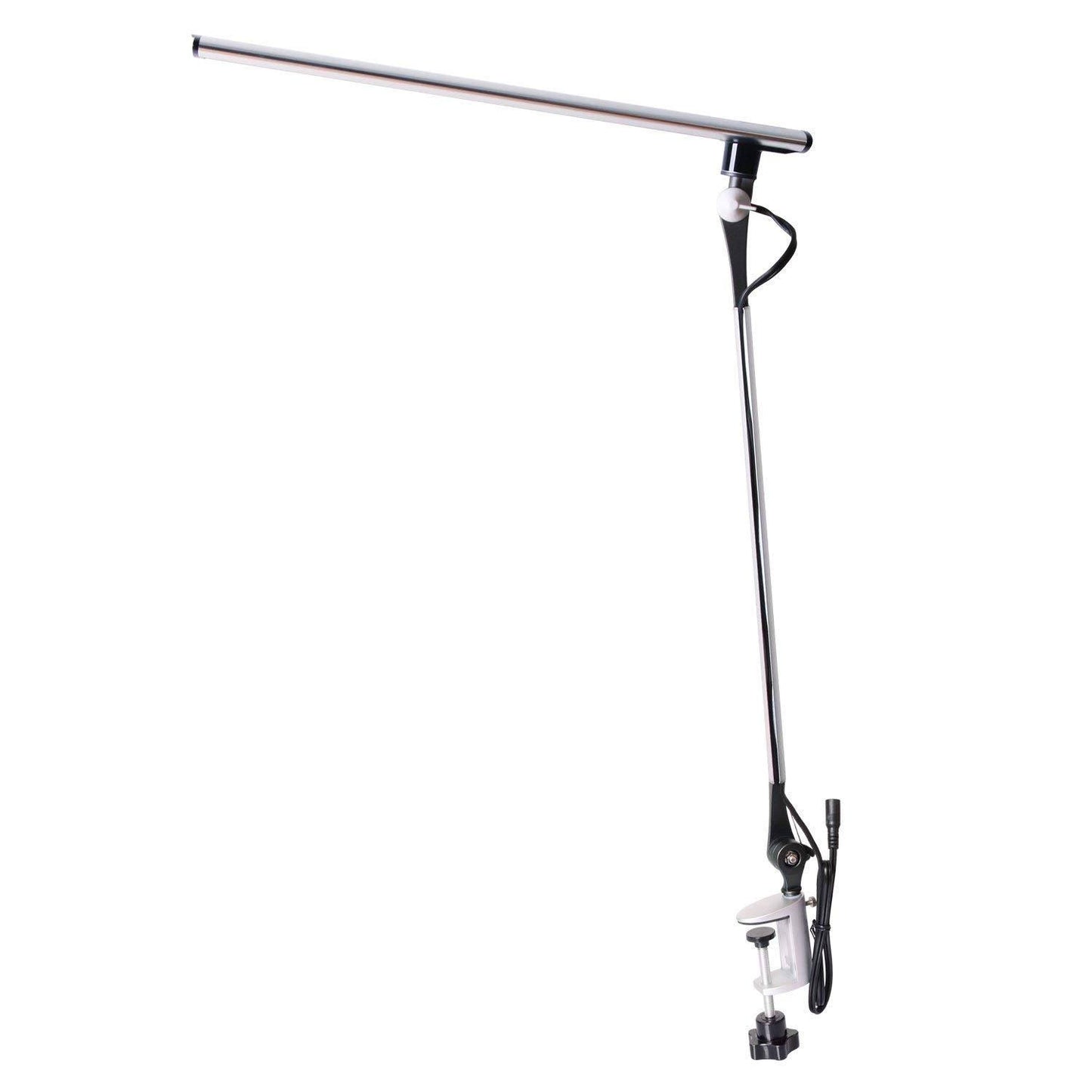 ROZKY 12W LED Architect Desk Lamp/Clamp Lamp/Metal Swing Arm Task