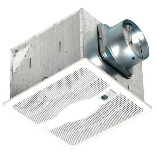 Air King 130 CFM Ceiling Mounted Motion Sensing Energy Star Rated Exhaust Fan - E130SG