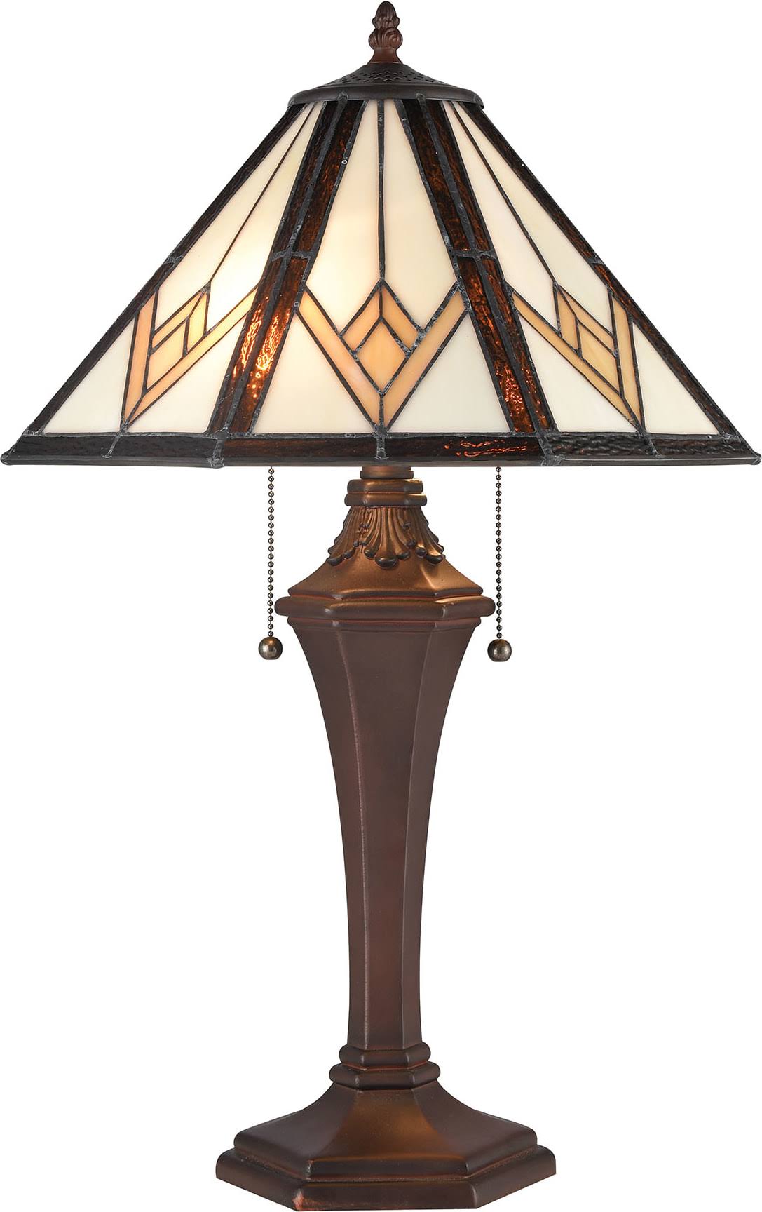 Elk Home - D4086 Johnstone 2-Light Table Lamp