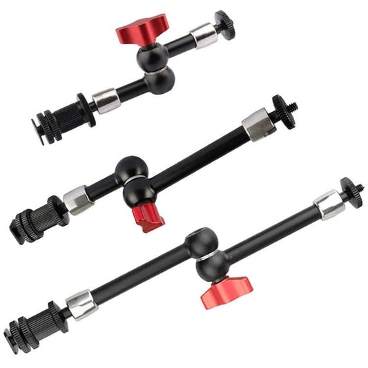 CAMVATE Magic Arm Set with Shoe Mount Adapters (7, 9, 11) C2121