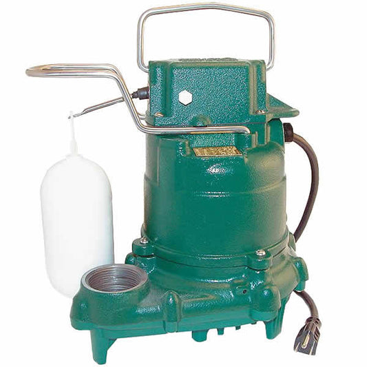 Zoeller D53-0062 - 3/10 HP Cast Iron Submersible Sump / Effluent Pump