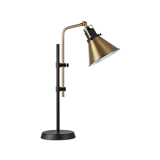 Adjustable Table Lamp Dark Black - Threshold 79585747