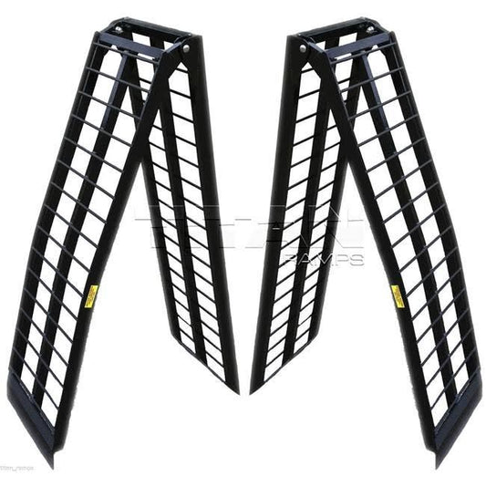 10 ft UTV Heavy Duty Folding Arch Ramps