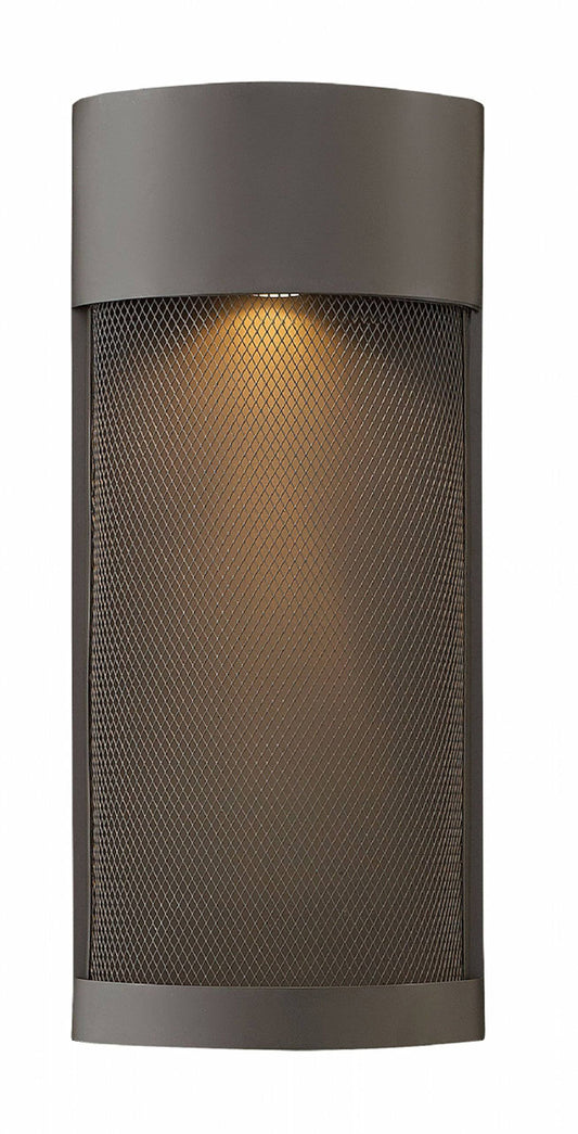 Hinkley Lighting 2307KZ Aria Outdoor Wall Light Buckeye Bronze