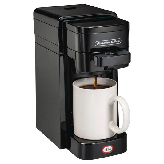 Proctor Silex 49961 1-Cup Coffee Maker - Black