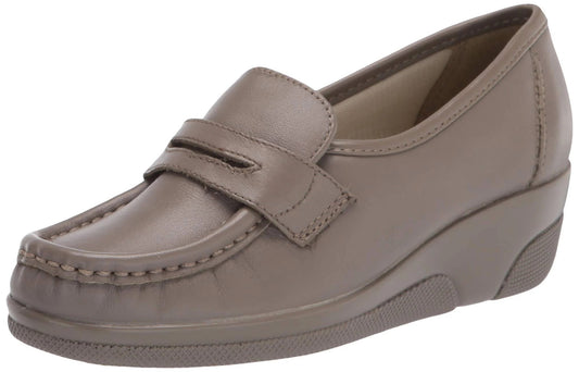 Womens Softspots Pennie, Adult, Size: 8.5 M, Taupe