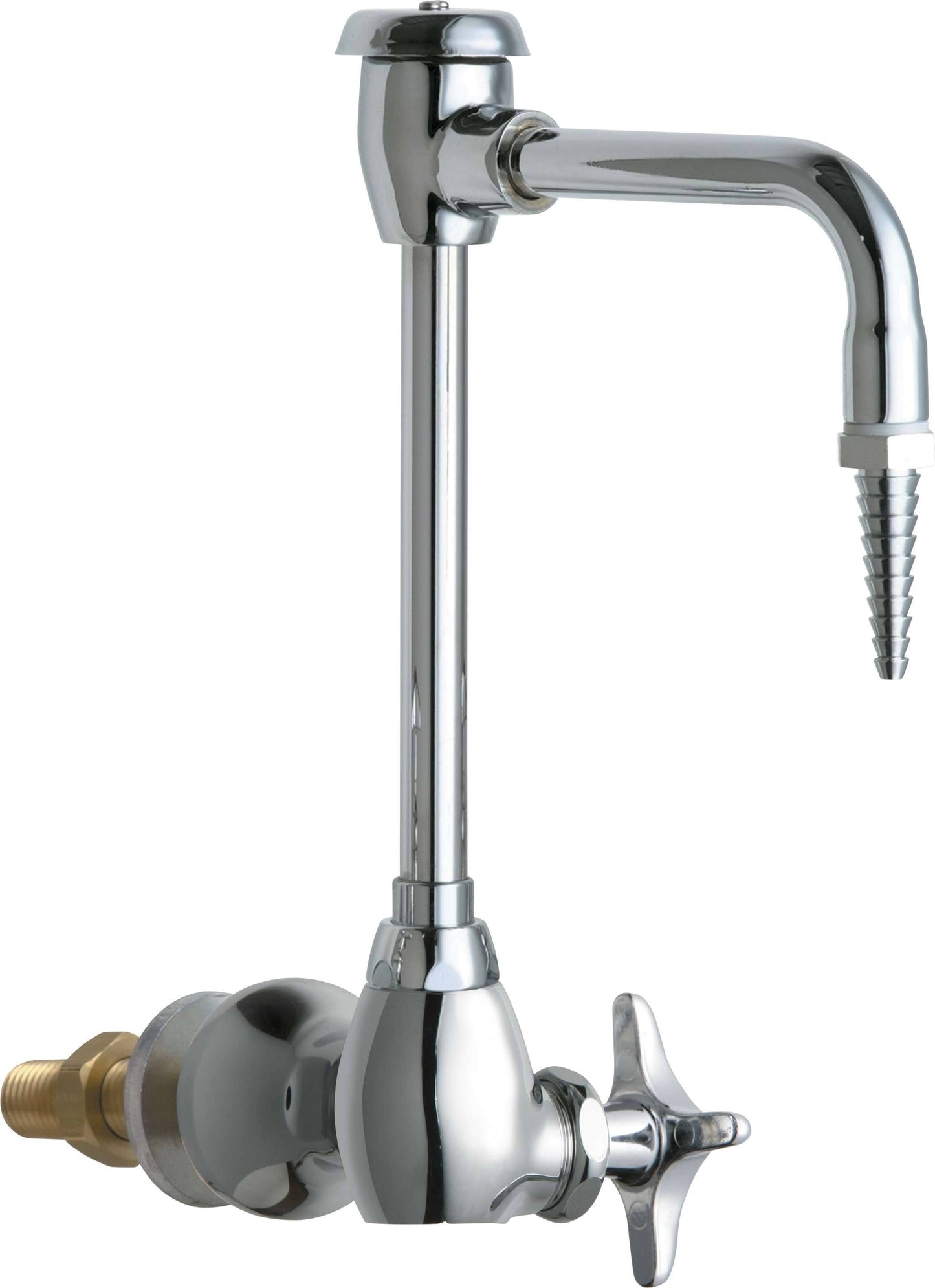 Chicago Faucets 934-WSCP Single Inlet Cold Water Faucet