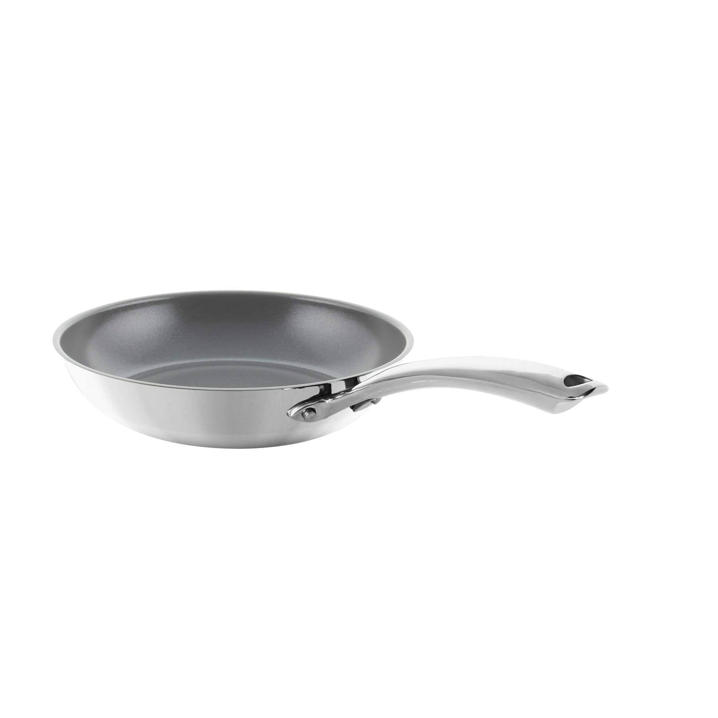 Chantal 3.Clad 10 Fry Pan with Ceramic Nonstick Coating