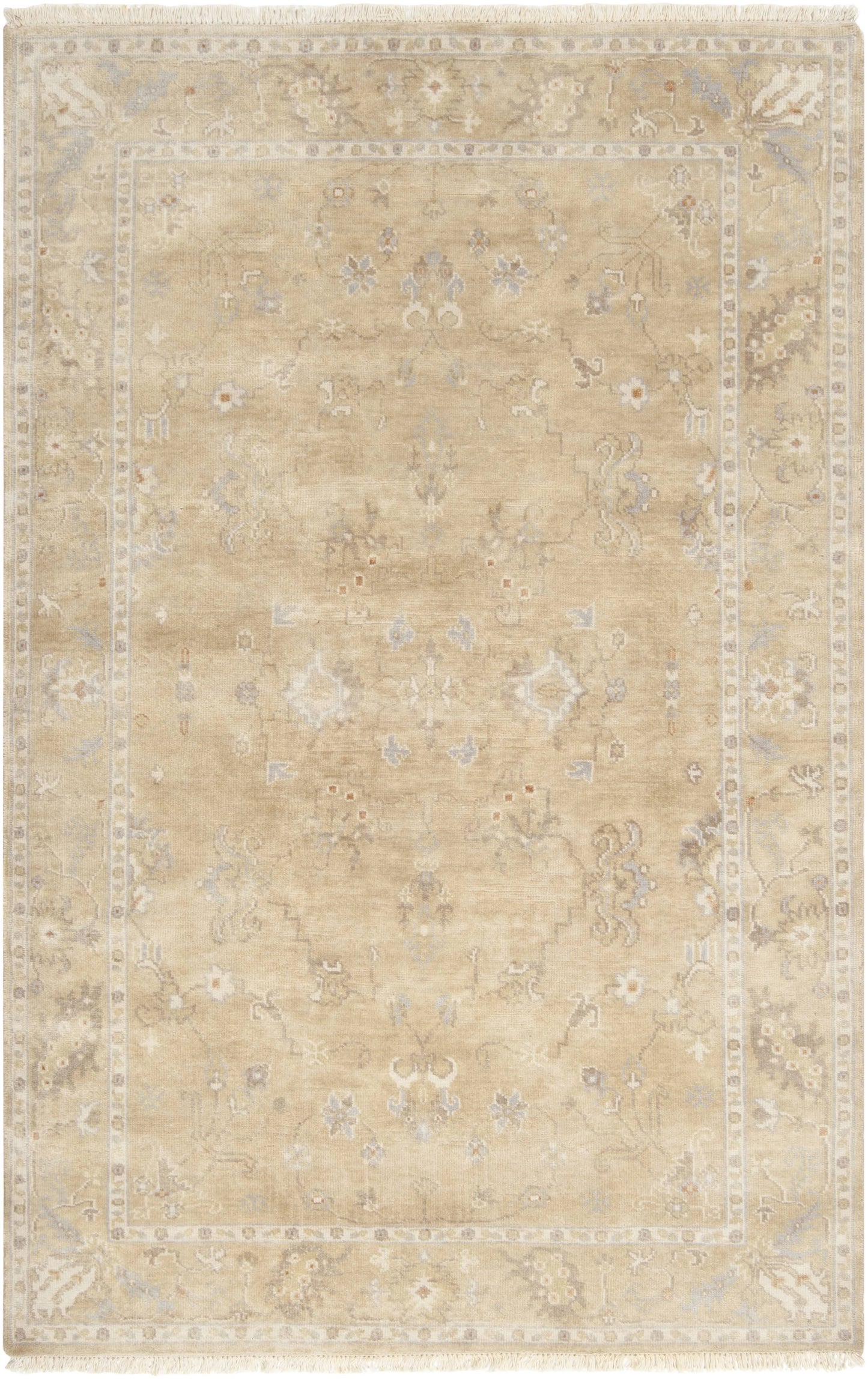 Surya Transcendent Beige Area Rug; 2 x 3