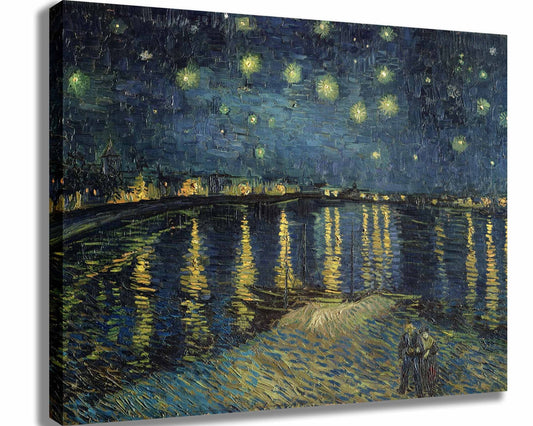 Van Gogh The Starry Night (1888) Canvas Print