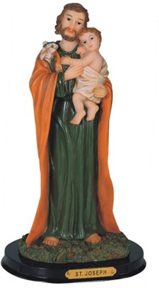 Stealstreet SS-G-312.09 Saint Joseph Holy Figurine Religious Decoration Statue Decor, 12