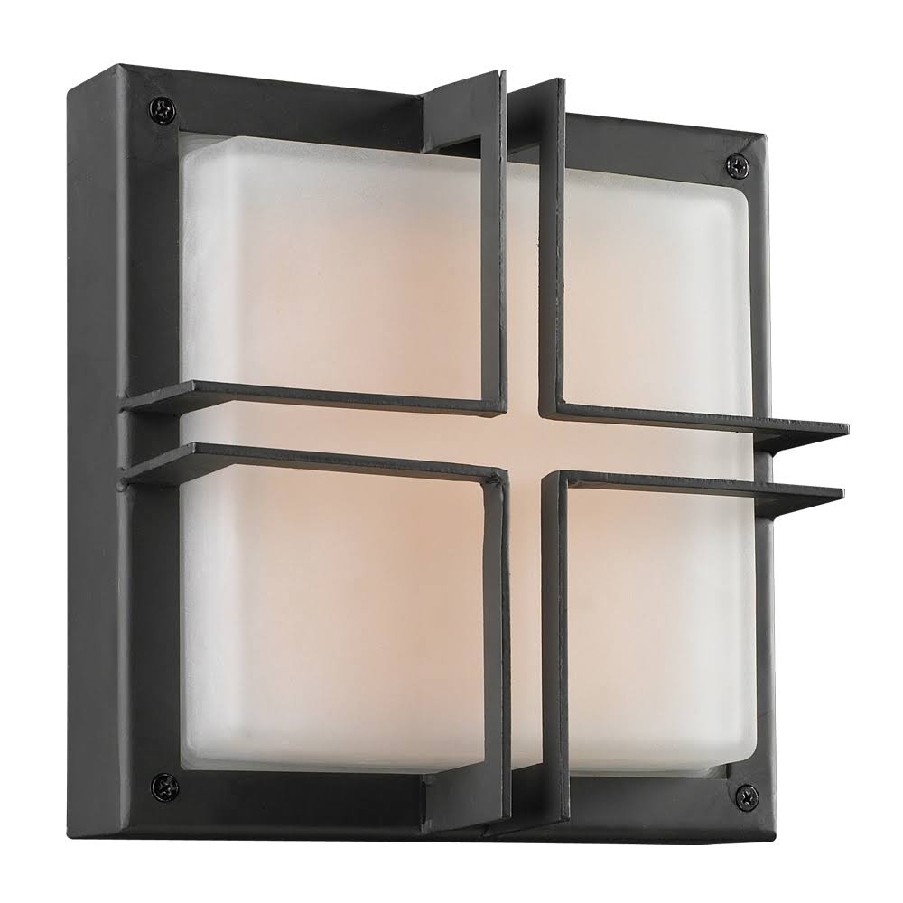 PLC Lighting 8026 BZ 1 Light Outdoor Fixture Piccolo