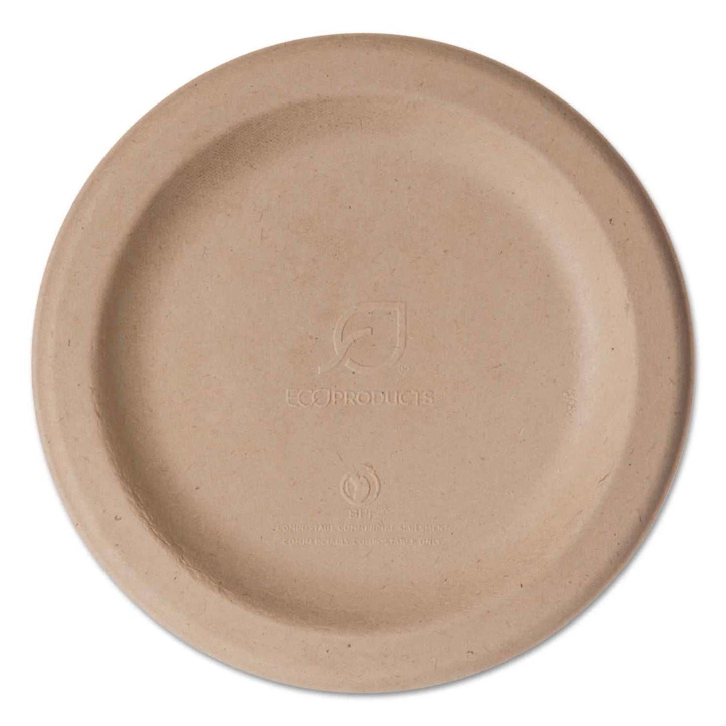 Eco-Products Wheat Straw Dinnerware, Plate, 6 Diameter, 1000-carton