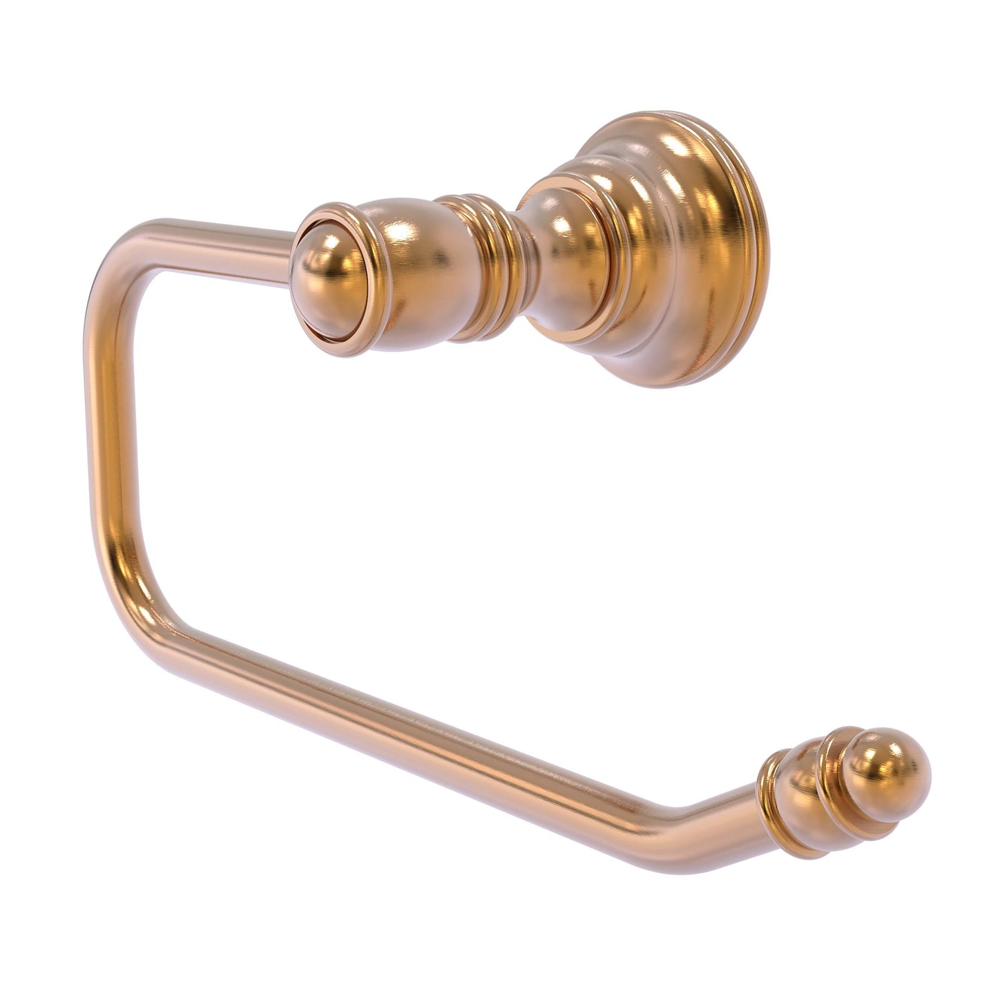 Allied Brass CL-24E-BBR Carolina Wall Mount Toilet Paper Holder Finish Brushed Bronze