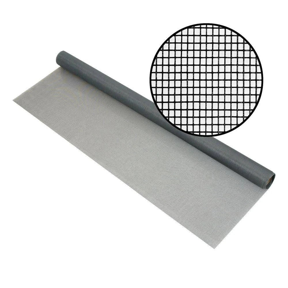 Phifer Wire 3003952 Fiberglass Screen Cloth Charcoal 28 x 84 in