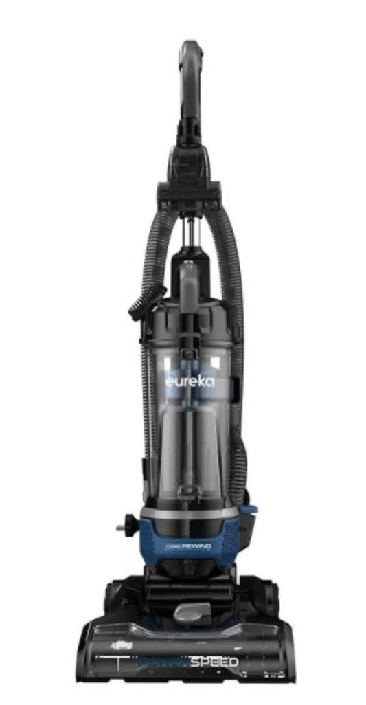 Eureka PowerSpeed HDUE2CR Upright Vacuum - Bagless - Blue