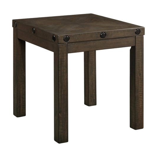 Rio End Table with USB - Picket House Furnishings TCO100ETP