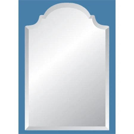 22 inch x 32 inch Regal Frameless Mirror with Polished Beveled Edges