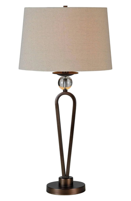 Ren-wil Pembroke Table Lamp Bronze Lpt372