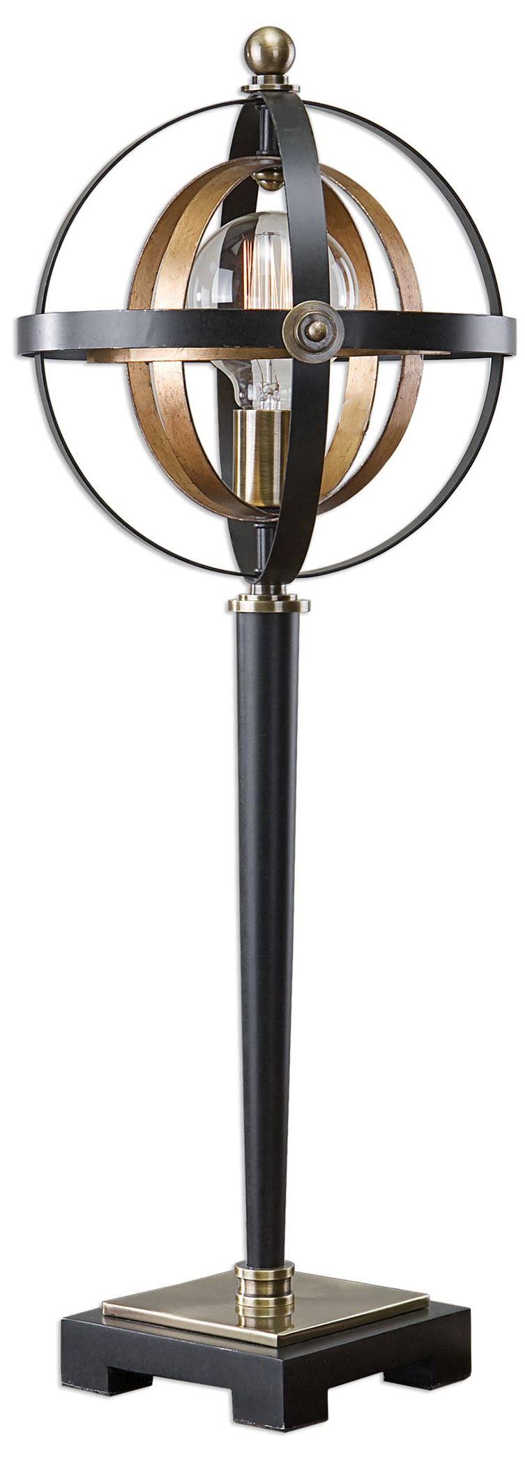 Uttermost Rondure Sphere Table Lamp