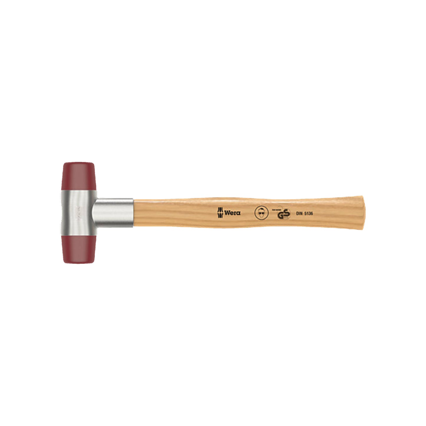 Wera 05000535001 102 Gr. 7/60 Soft-faced Hammer