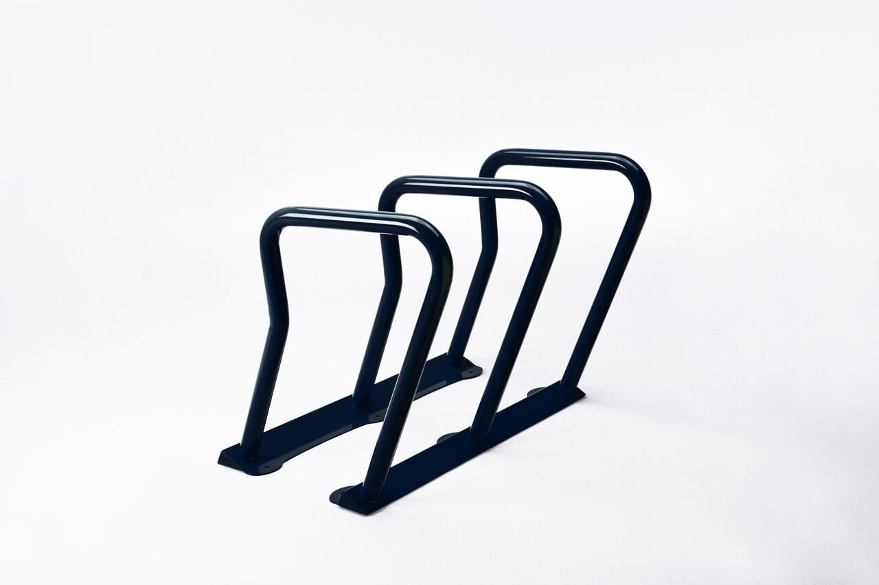 Frost Products 2090-BLACK Surf Six Bike Capacity Bike Rack Black