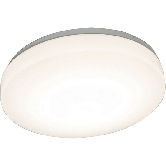 AFX C2F111600L27D1 Cirrus LED 11 inch White Flush Mount Ceiling Light