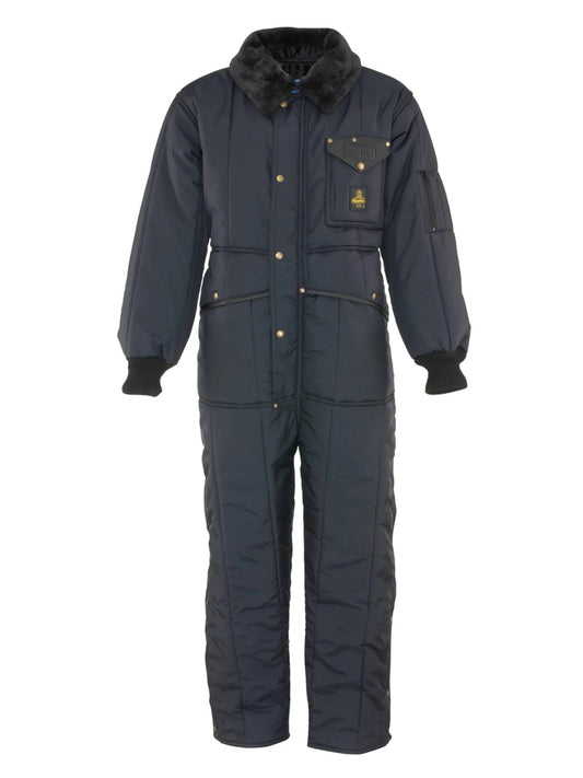 Refrigiwear Iron-Tuff Insulated Coveralls - 3XL - Navy