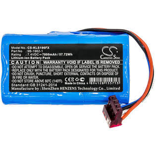 Cameron Sino 9b-1962-1 Battery for Koehler Lighthawk LED Lighthawk Vision LED 07712 07732