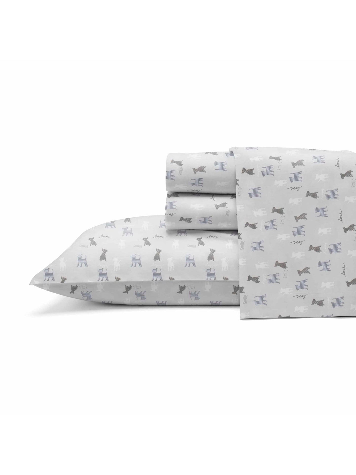 Ed Ellen DeGeneres Augie and Friends Sheet Set - King