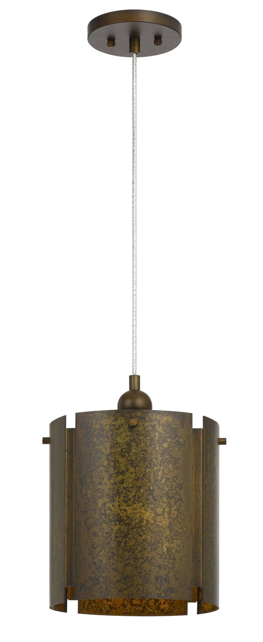 Cal Lighting Rochefort Metal Single Light Pendant FX-3637-1P