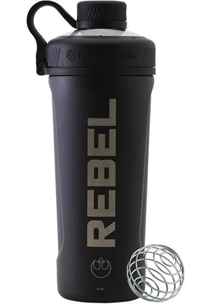 Blenderbottle Star Wars Radian Insulated Stainless Steel in Matte Black/rebel, Size 26oz