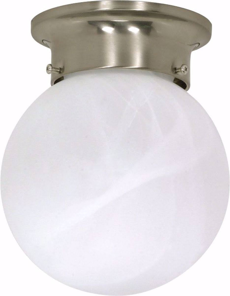 Nuvo Lighting Flush Mount Ceiling Light - Brushed Nickel