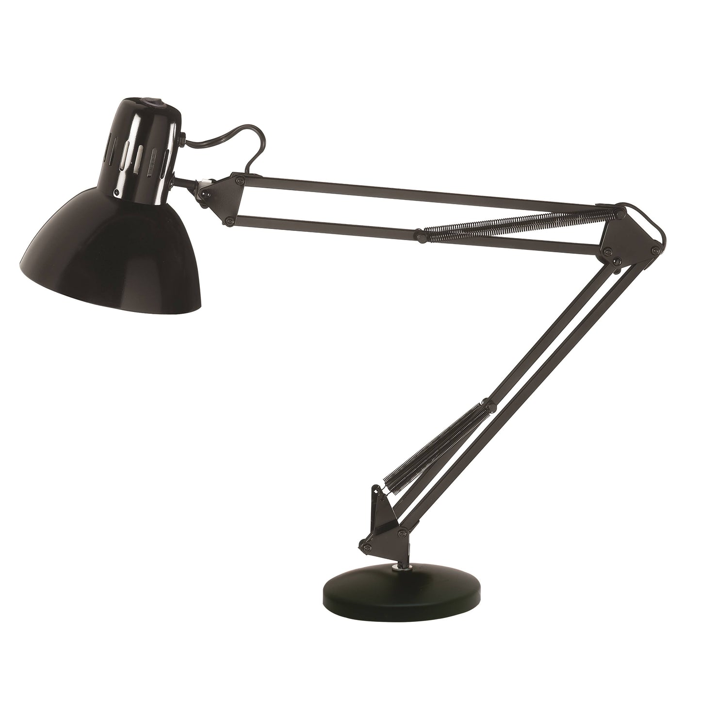 Dainolite DXLED-334B-BK LED Table Lamp Black Finish