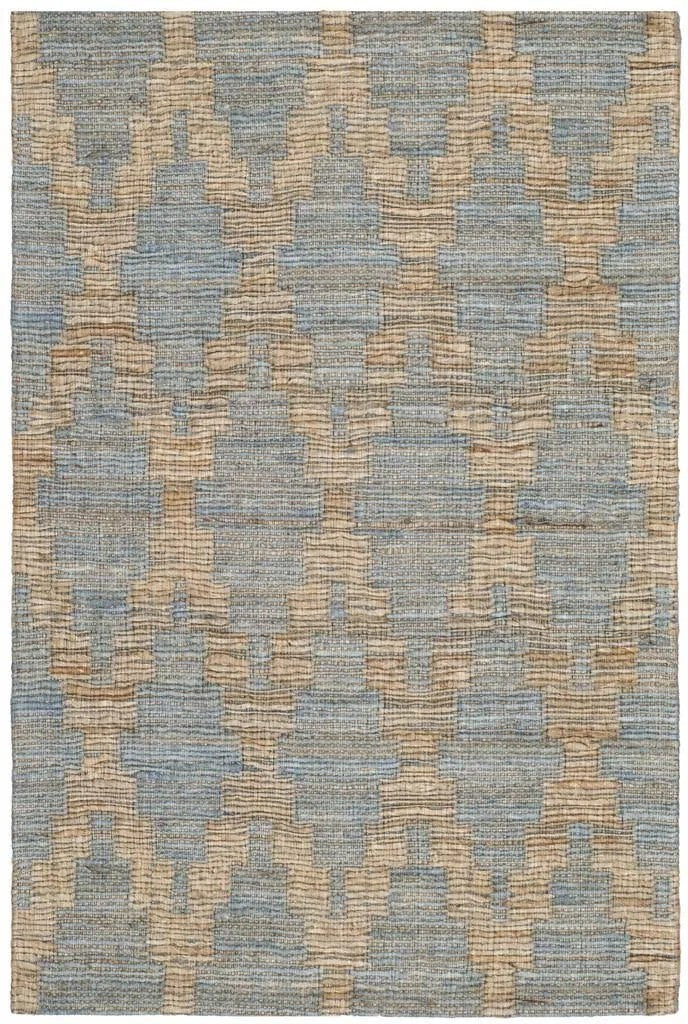 Safavieh Cape Cod CAP413A Light Blue / Gold Rug 2 x 3 Accent