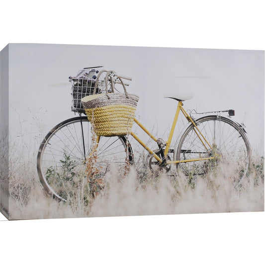 Artmaison Bicycle Canvas Art