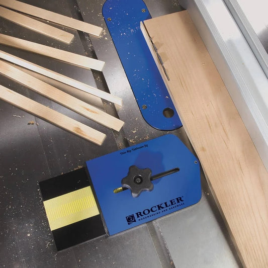 Rockler Thin Rip Tablesaw Jig