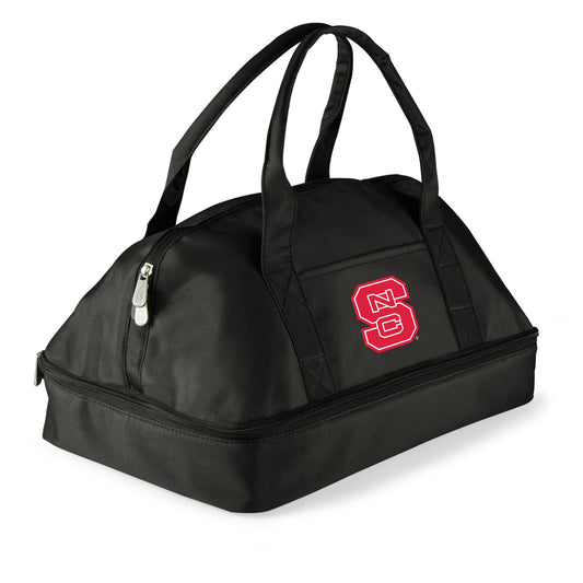 Black NC State Wolfpack Potluck Casserole Tote